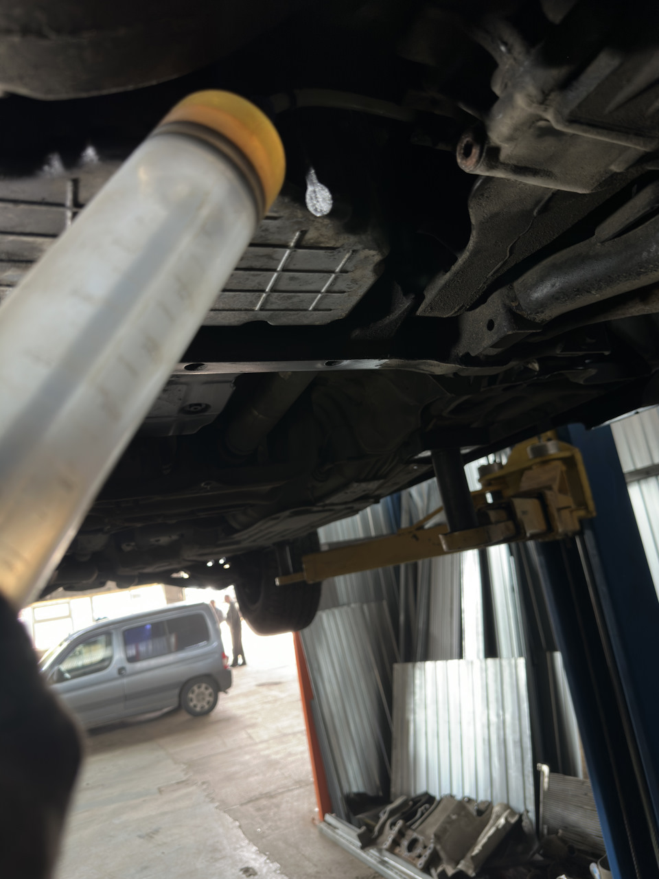 Фото в бортжурнале Jeep Grand Cherokee (WK2)