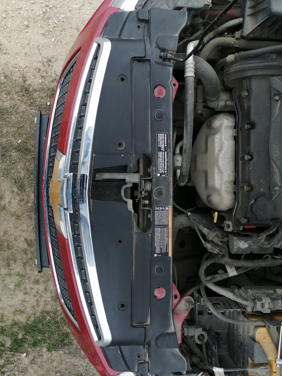 Фото в бортжурнале Chevrolet Cruze (1G)