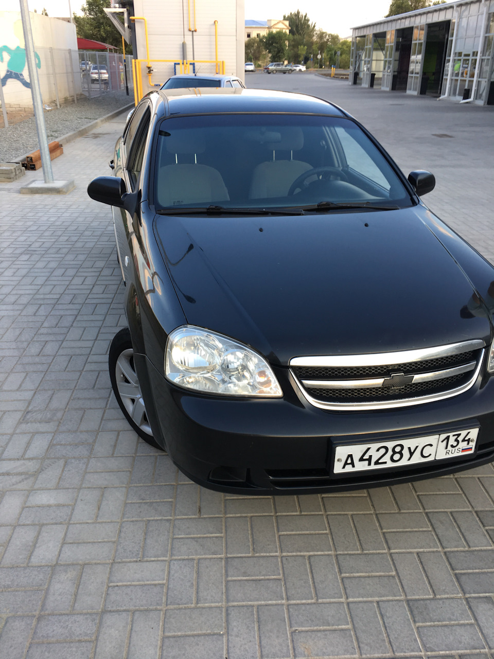 Chevrolet Lacetti антихром