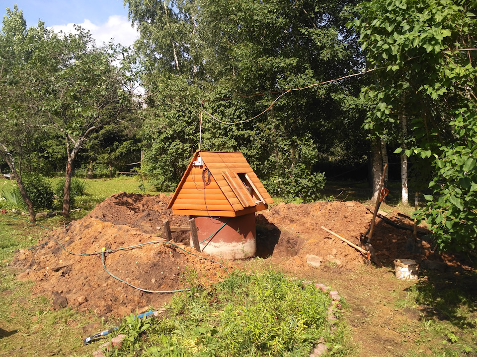 Земля вокруг колодца. Обвал грунта вокруг колодца. Провал канализационного люка. Проседает грунт вокруг колодца. Обвалилась земля вокруг колодца.