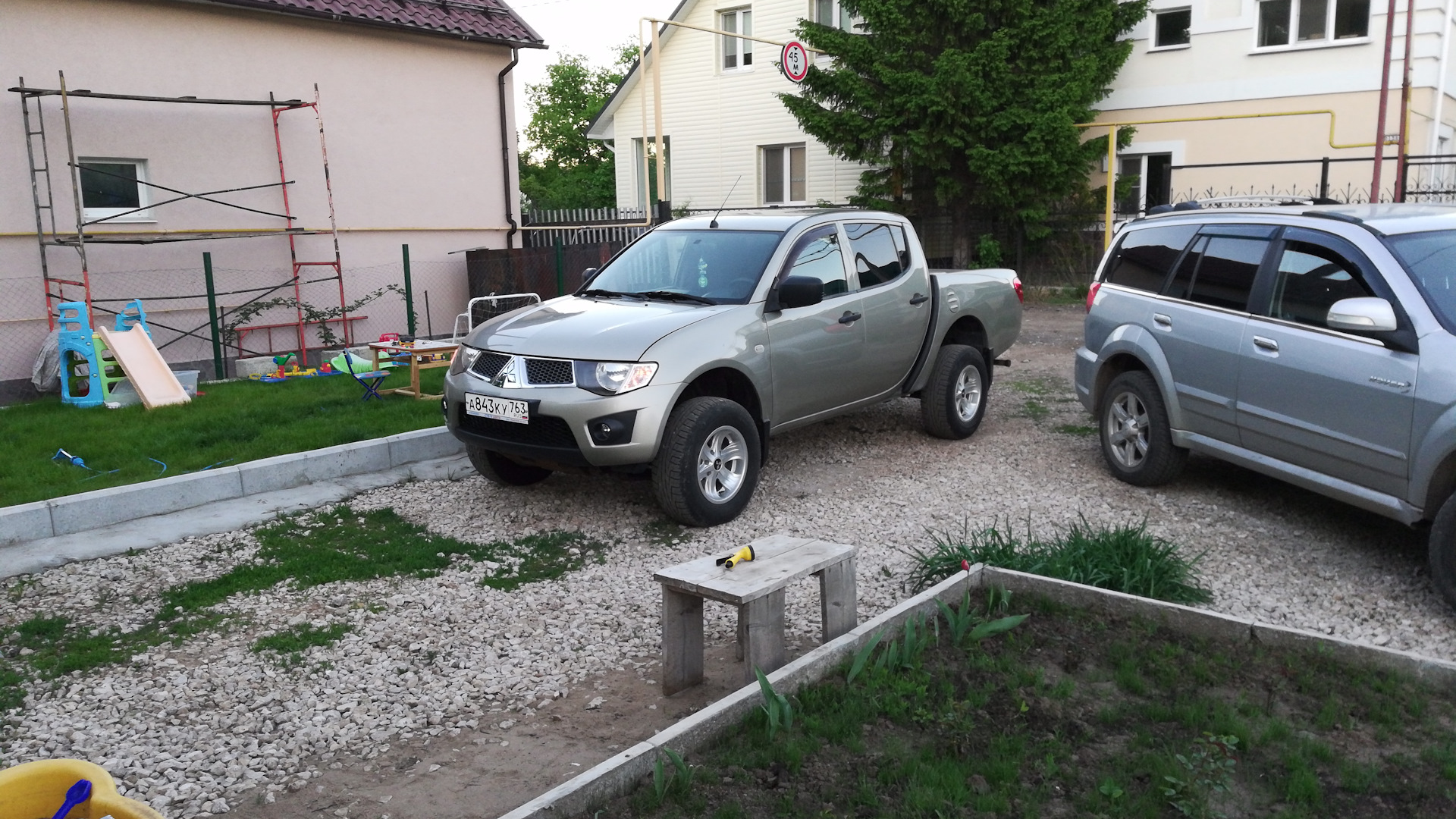 Mitsubishi L200 (4G) 2.5 дизельный 2010 | База+ на DRIVE2