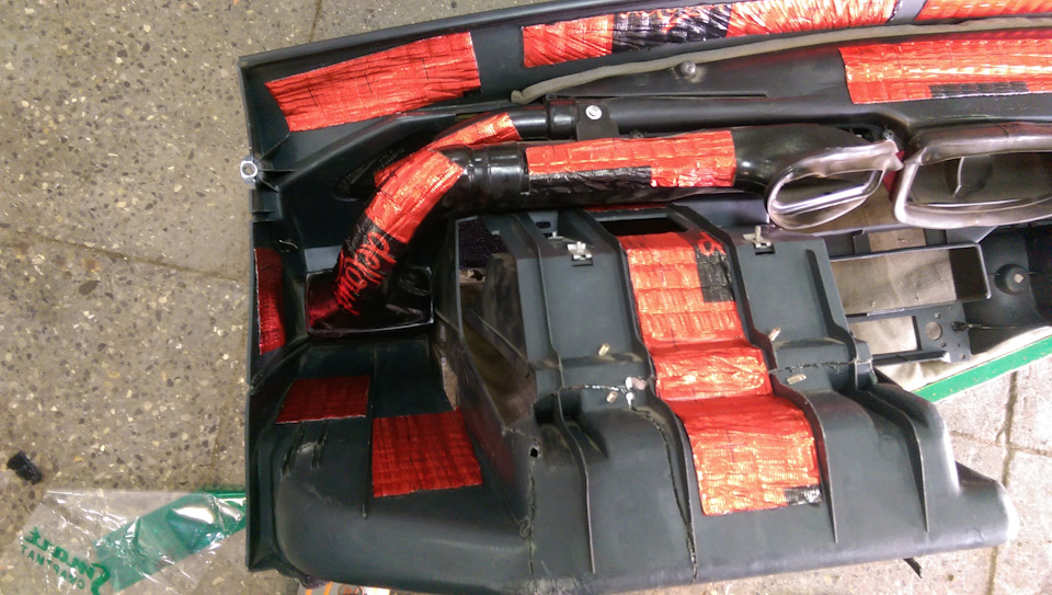 Снятие панели 2114 День второй с половиной: НЕ подпускайте гуманитариев ...