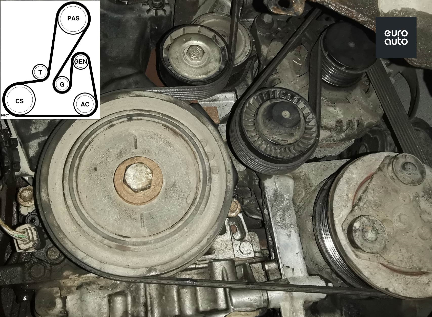 Как снять генератор на фрилендер 2 Замена ремня ГРМ и помпы на Land Rover Freelander - EuroAuto на DRIVE2