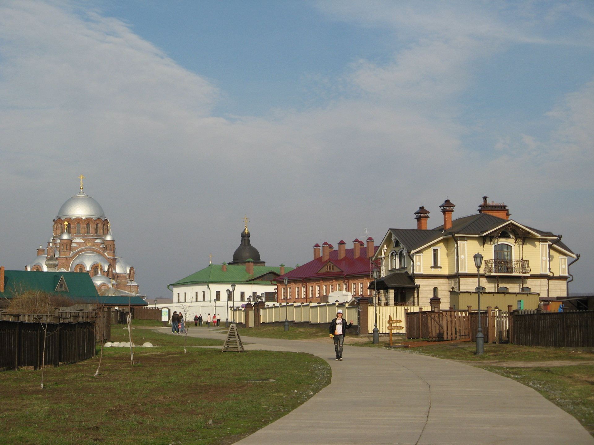 острова града свияжска