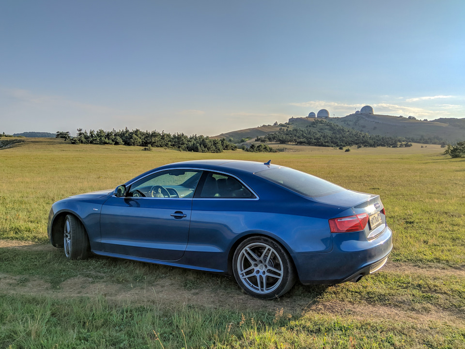 Фото в бортжурнале Audi A5 (1G)