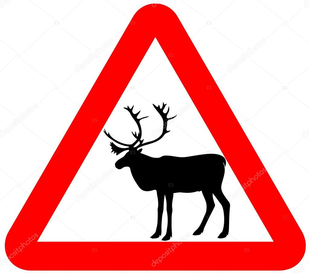 Осторожно олени. Знак Дикие животные. Дорожный знак Дикие животные. Дорожный знак олень. Знак осторожно олени.
