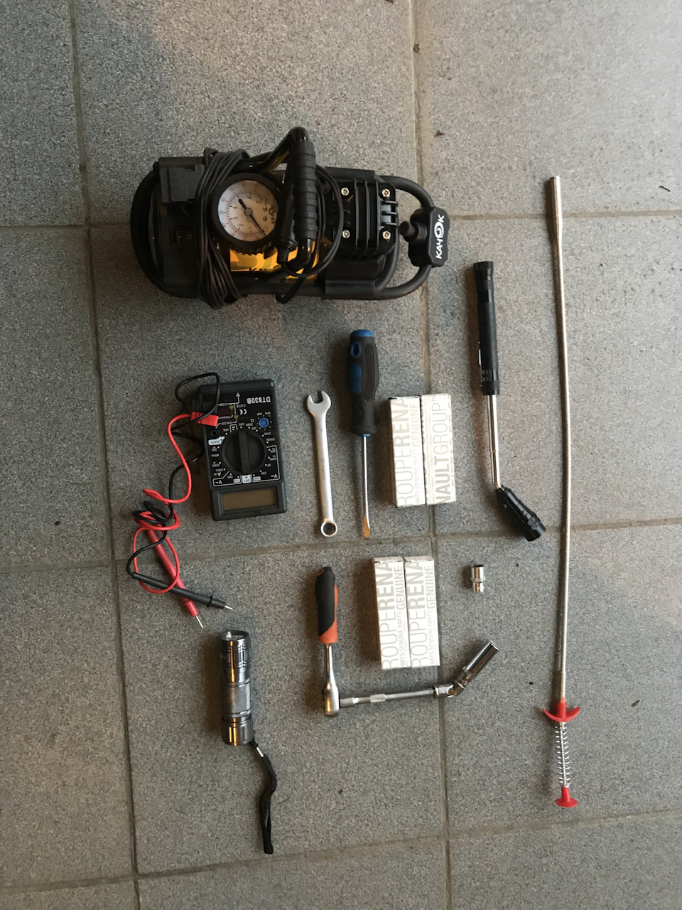 Фото в бортжурнале Renault Grand Scenic III