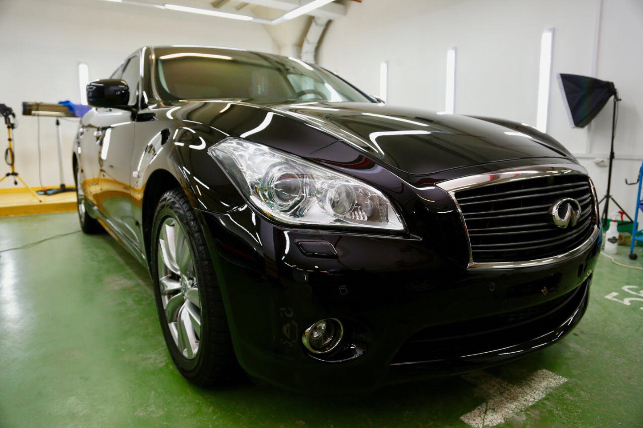 Полировка и Nano Ceramic pro 9H — Infiniti M (3G), 2,5 л, 2012 года |  стайлинг | DRIVE2