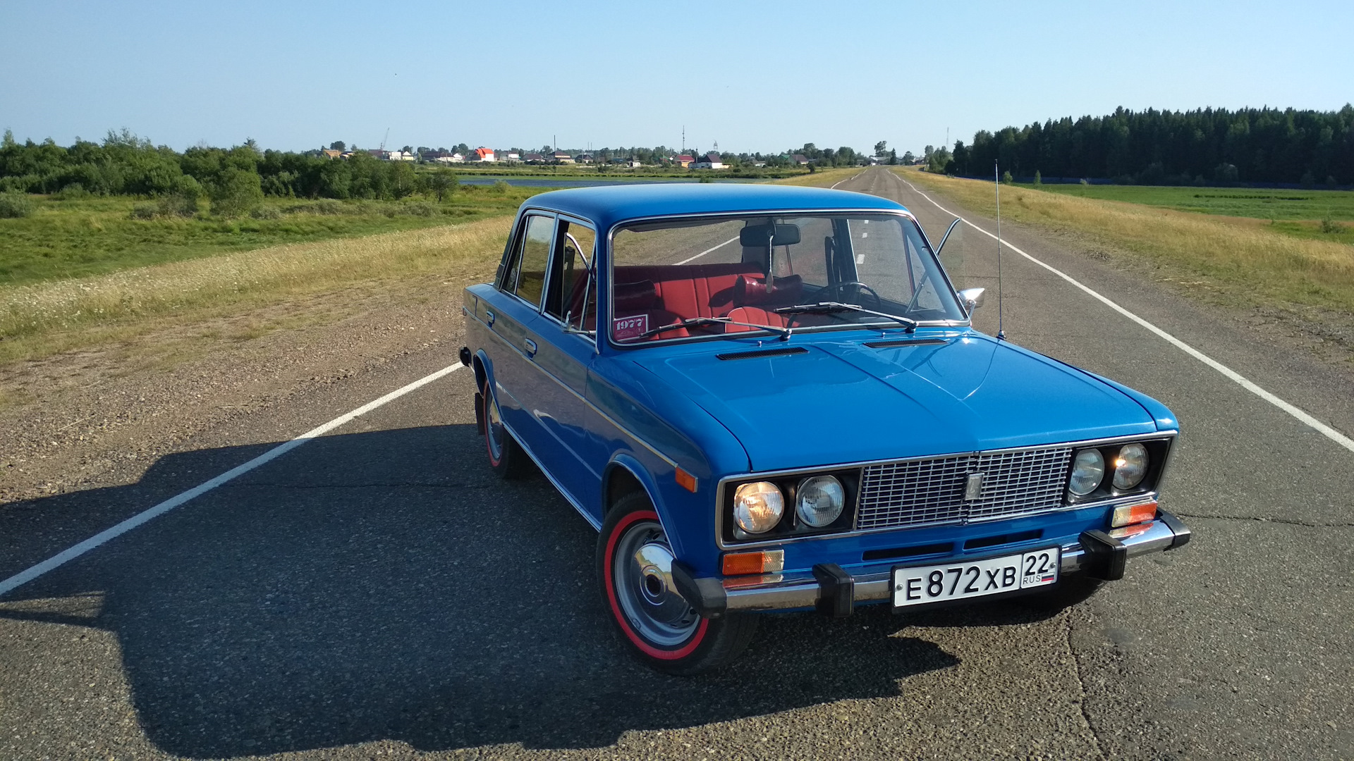 Lada 2106 1.6 бензиновый 1977 | на DRIVE2