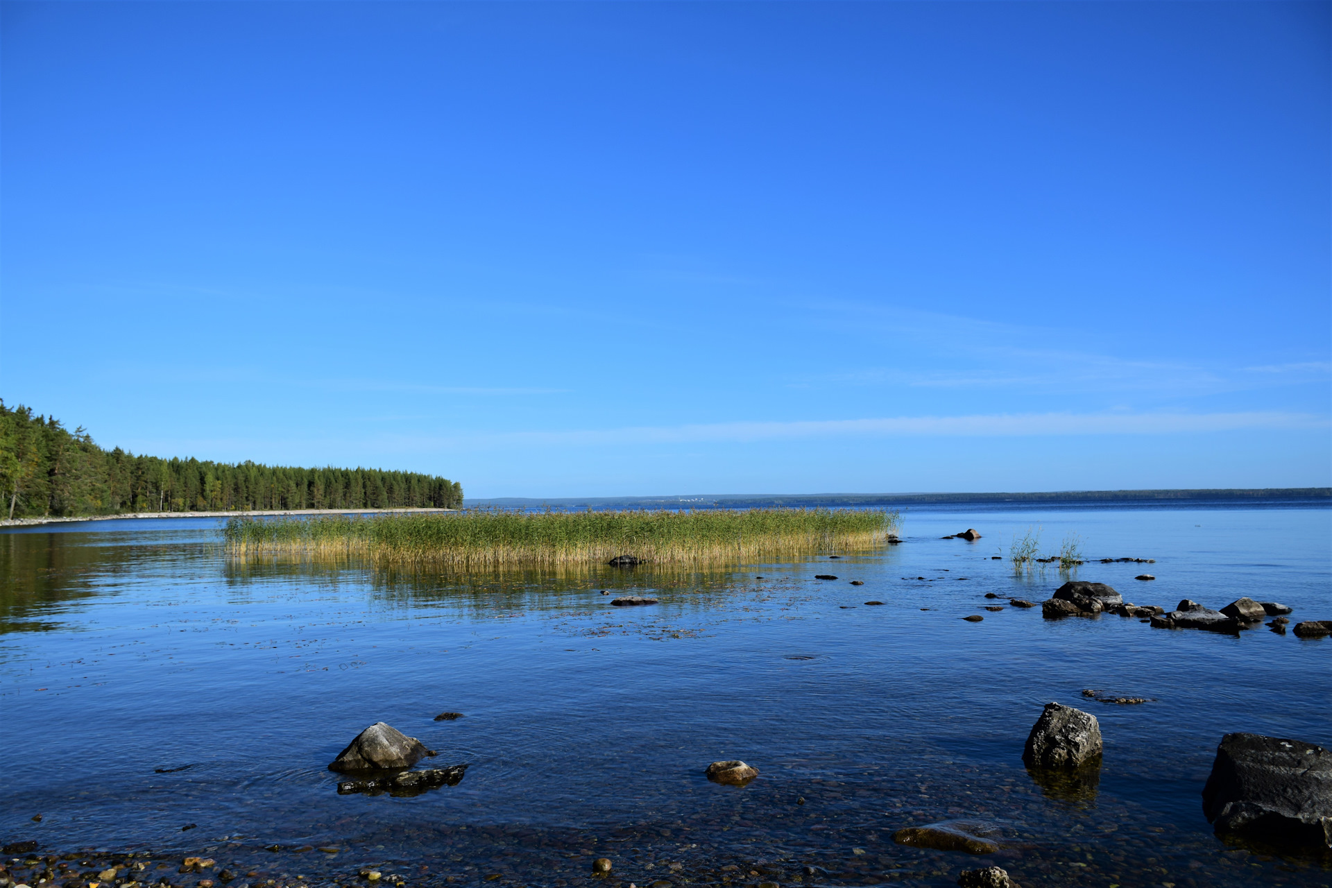 Онежское озеро Медвежьегорск