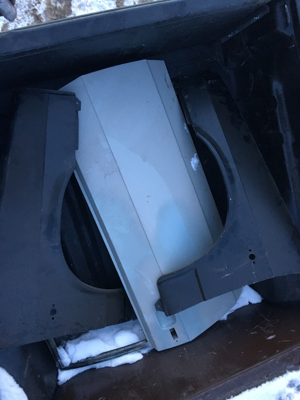 Кузовня — Lada 2108