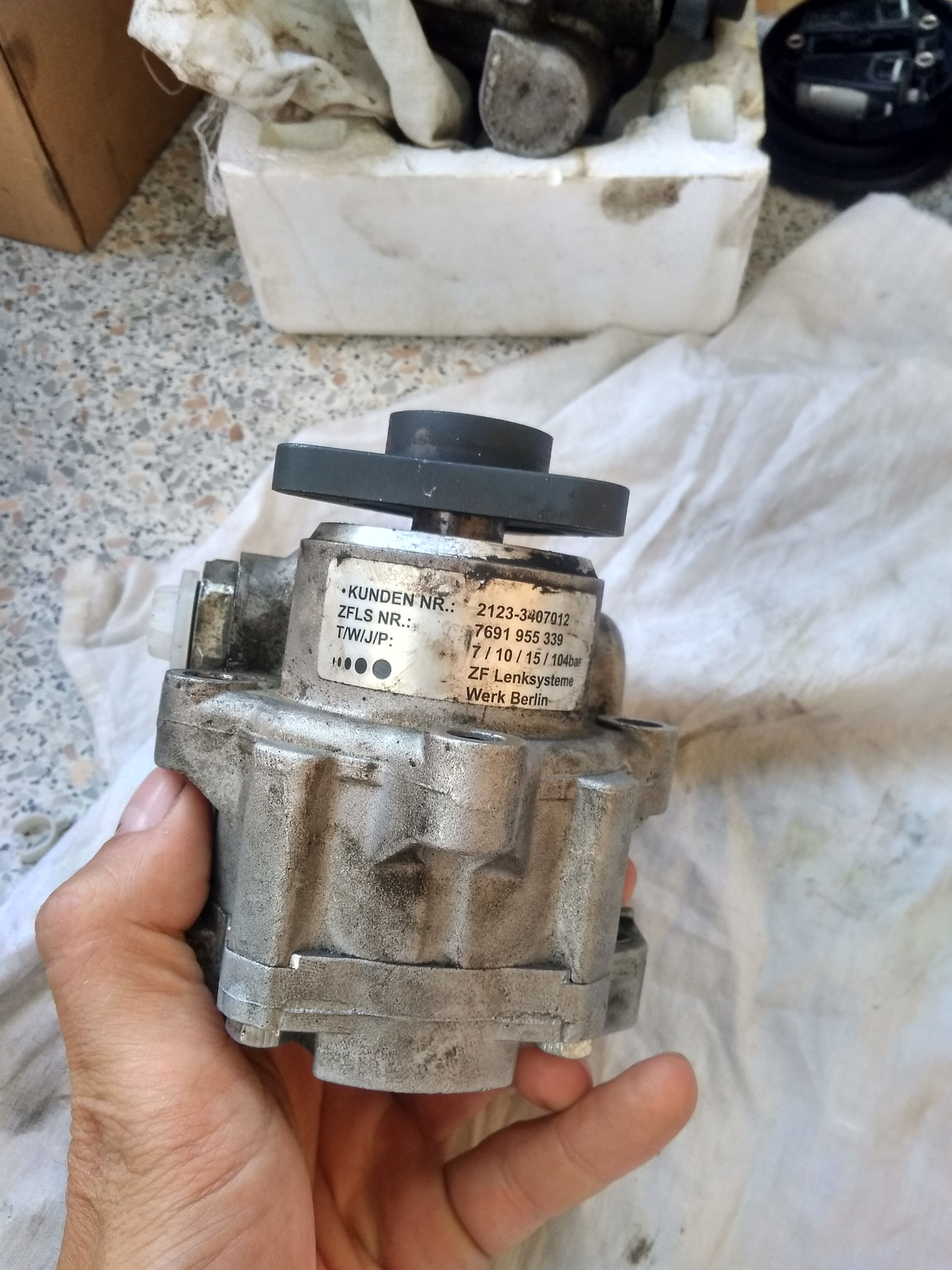 О том как я удачно порвал редуктор, и понеслось. — Lexus IS, 2,5 л ...