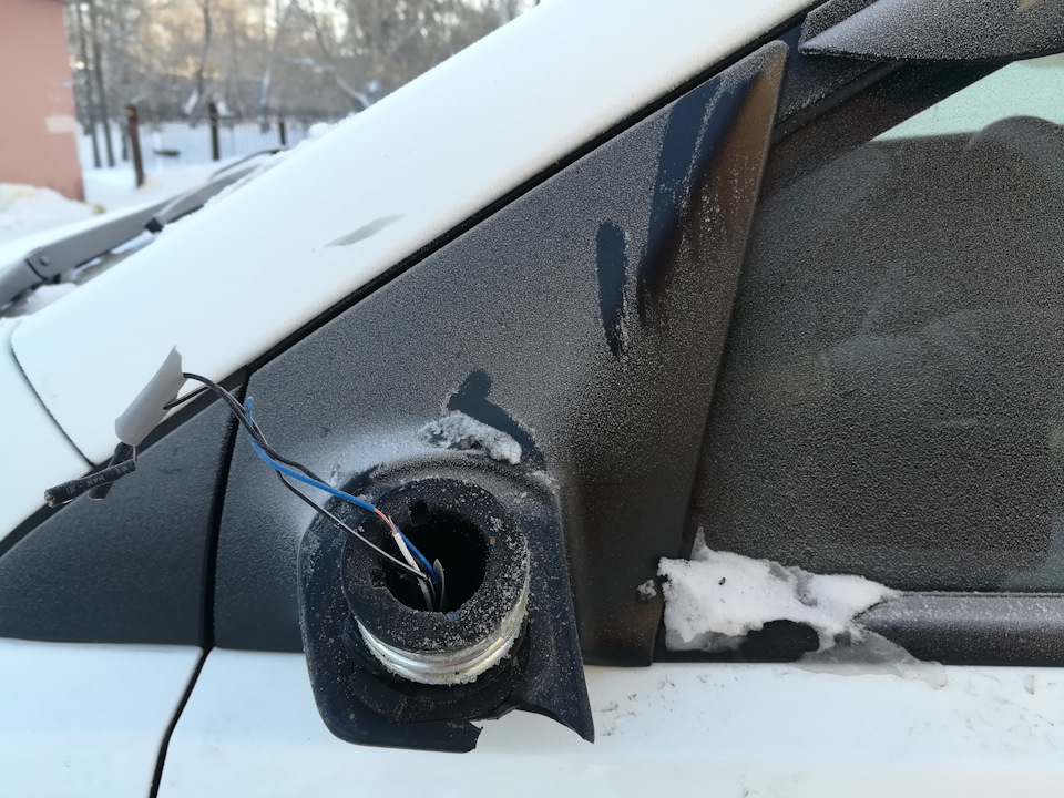 Вырвать с корнем…жестко. — KIA Rio 5-door (3G)