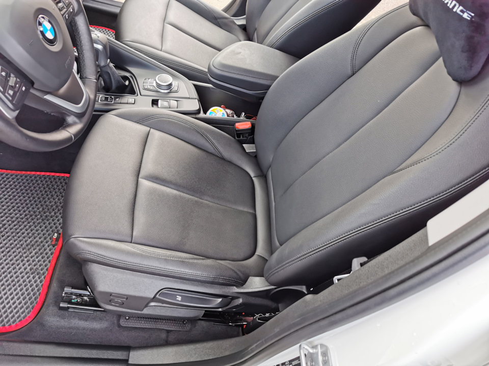 Фото в бортжурнале BMW X1 (F48)