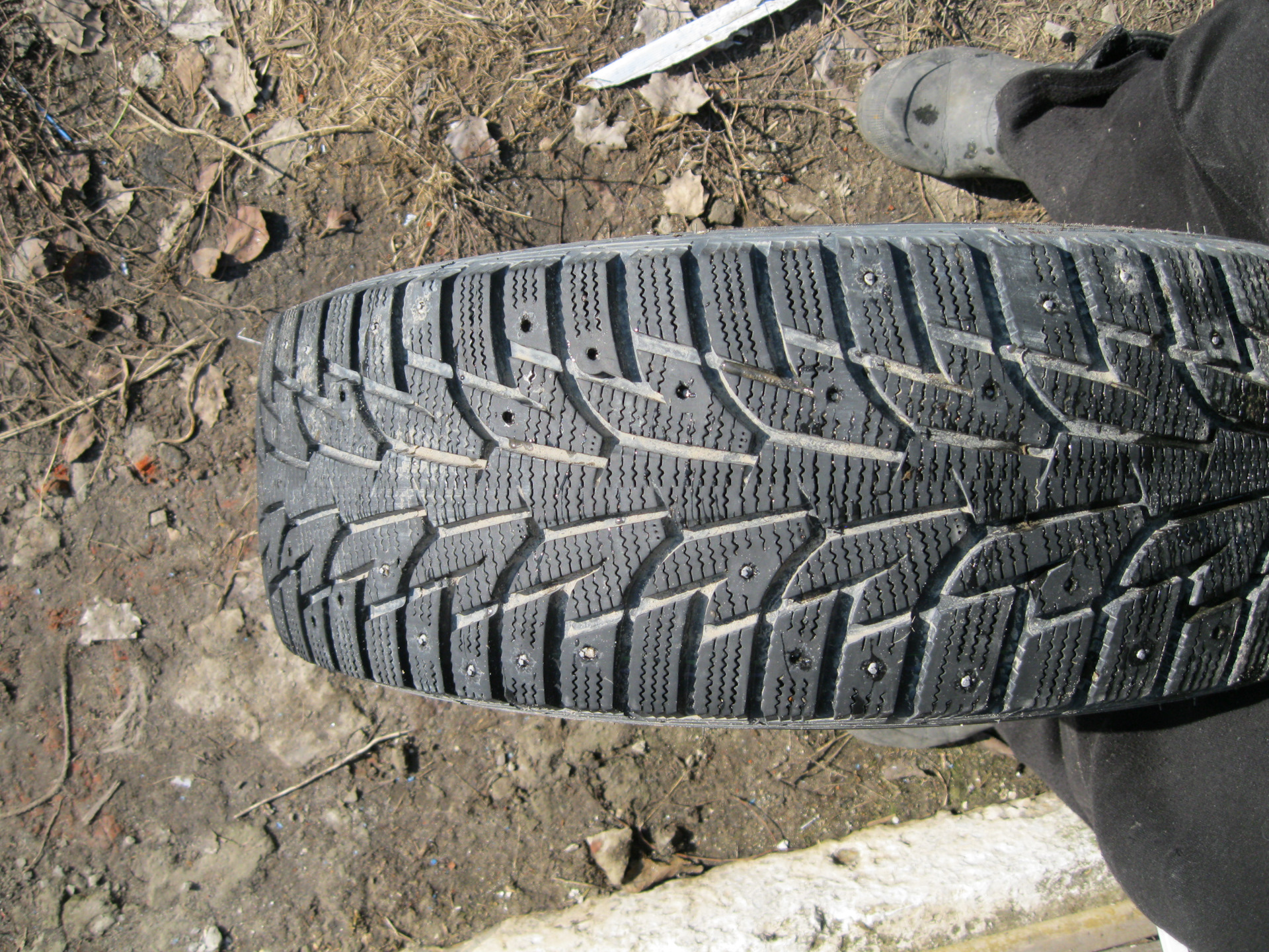 Hankook winter i pike 215 65 r16