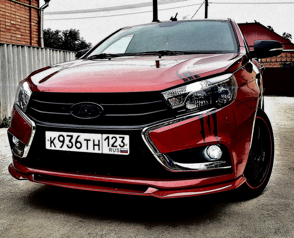 Photo from the logbook Lada Vesta (1G)