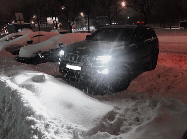 Вопрос владельцам🇺🇸 — Jeep Grand Cherokee (WK2), 3 л, 2018 года ...