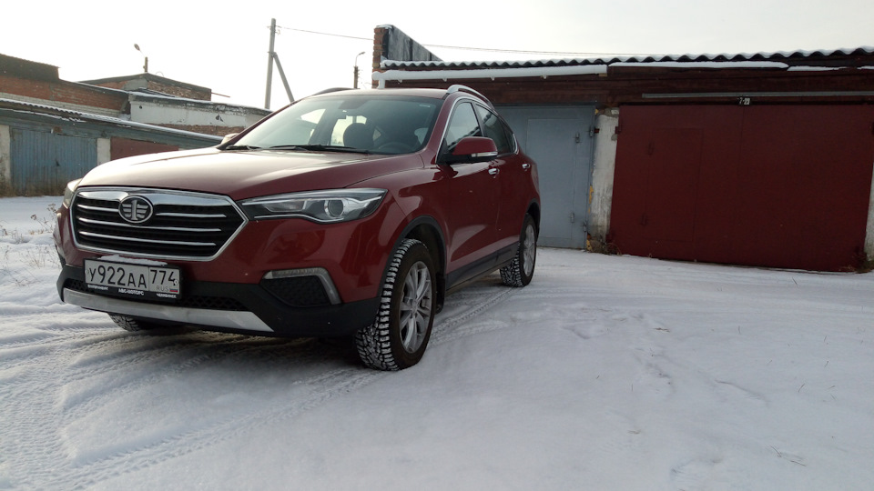 FAW Besturn X80