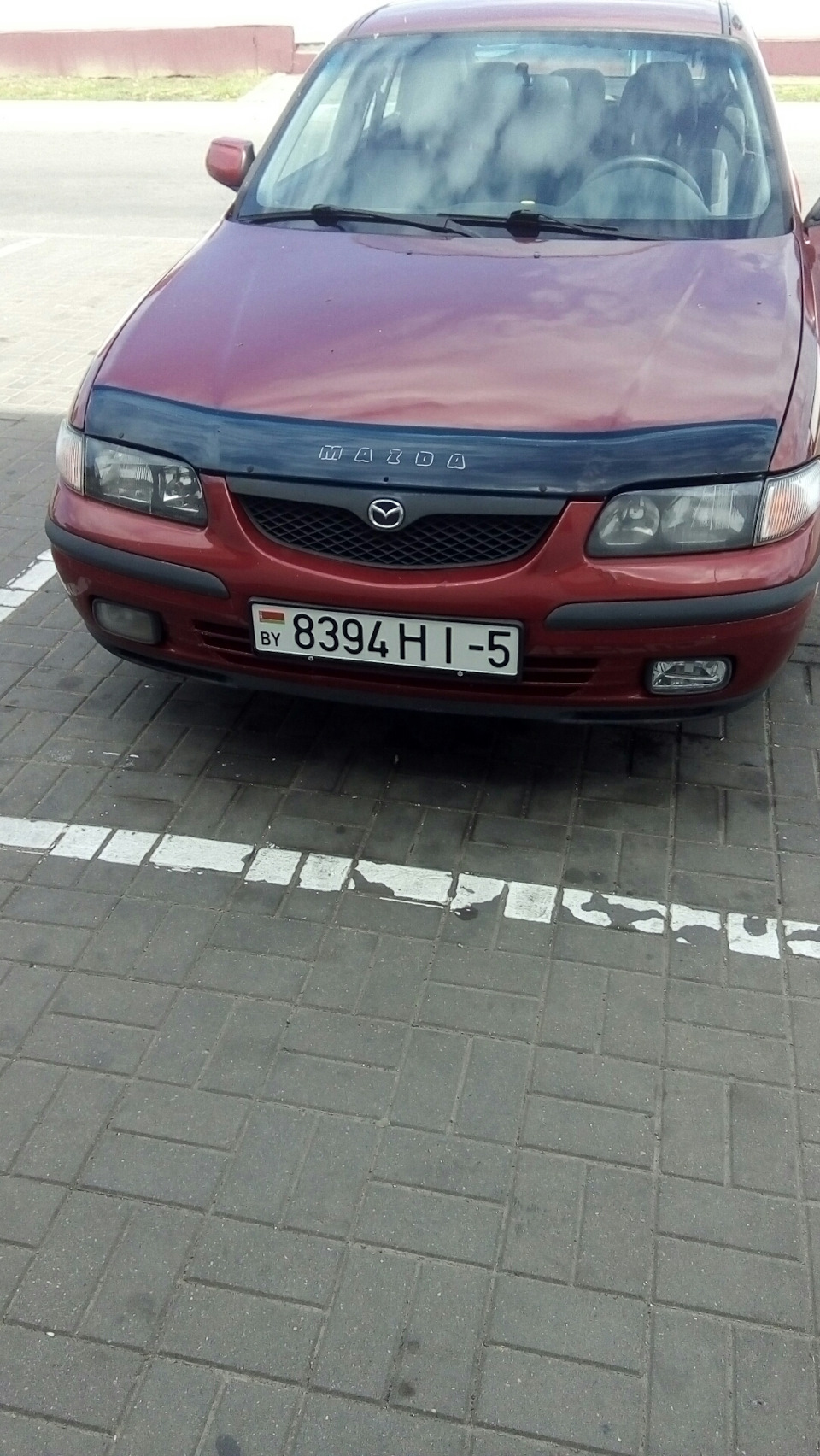 Нестабильные обороты двигателя, мазда 626, помогите если кто ...