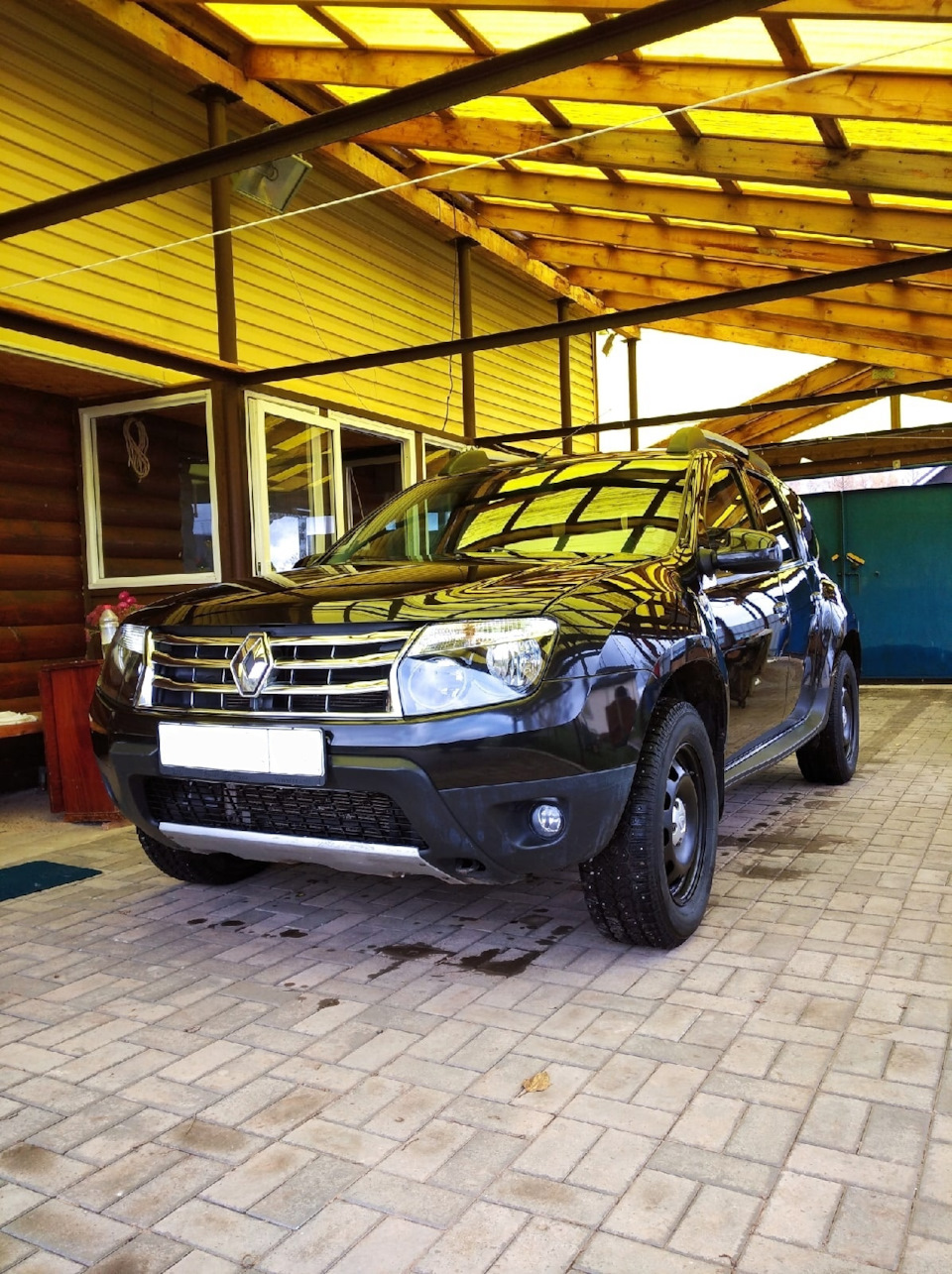 1 Поздравляем вашу ленту с нашествием Монгола 😀 — Renault Duster (1G), 1,6  л, 2013 года | покупка машины | DRIVE2