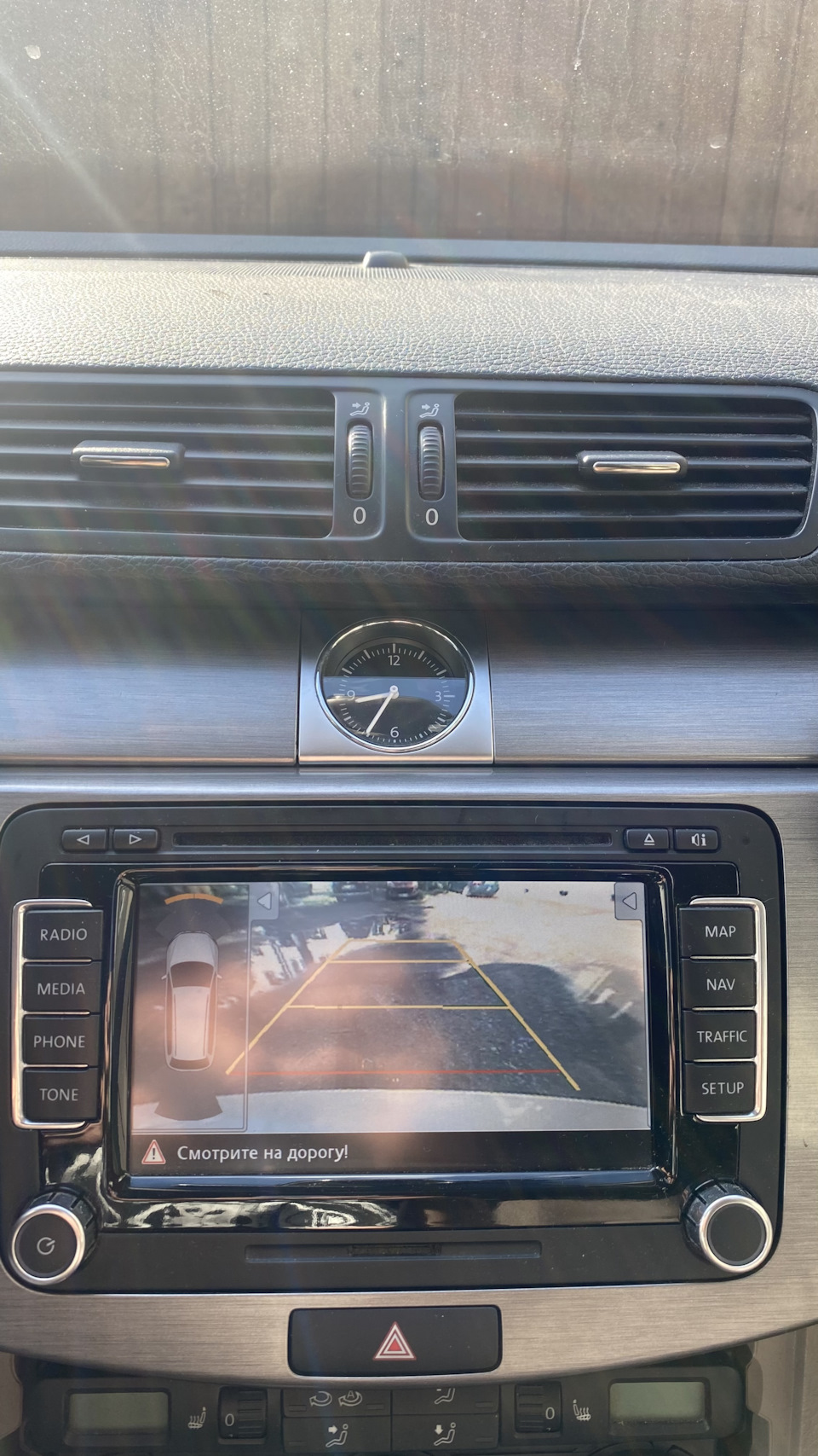 Photo from the logbook Volkswagen Passat Variant (B6)