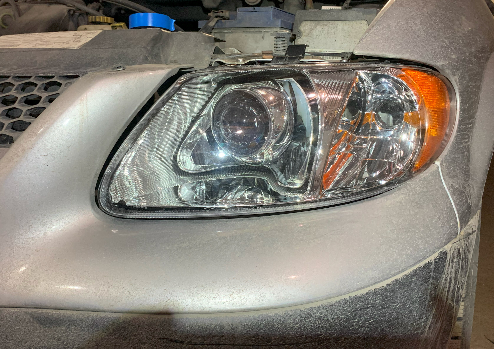 Aozoom A15, 4300K. — Dodge Caravan IV, 2,4 л, 2001 года | тюнинг | DRIVE2