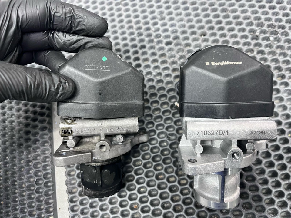 ЕГР! Глушить или не глушить? Вот в чём вопрос… — BMW 3 series (F30), 2 ...