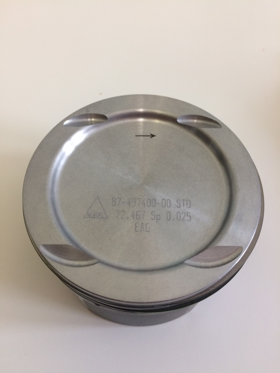Поршни Nural на Опель Астра 1.4 Турбо — Opel Astra J, 1,4 л, 2010 года ...