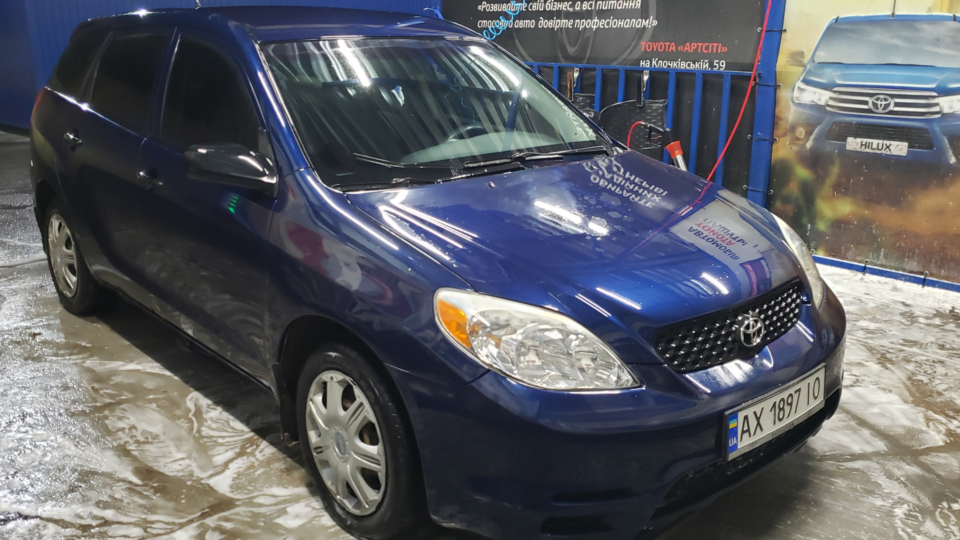 Toyota Matrix (1G) 1.8 бензиновый 2003 | 1.8 бензин на DRIVE2