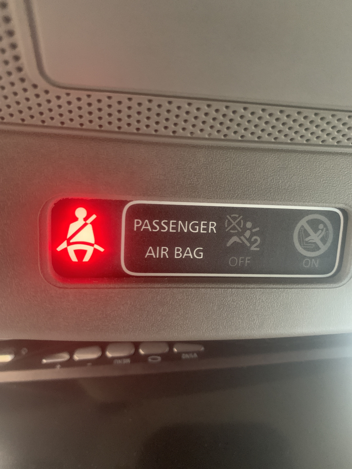 Датчик ремня безопасности — Renault Master (3G), 2,3 л, 2022 года ...