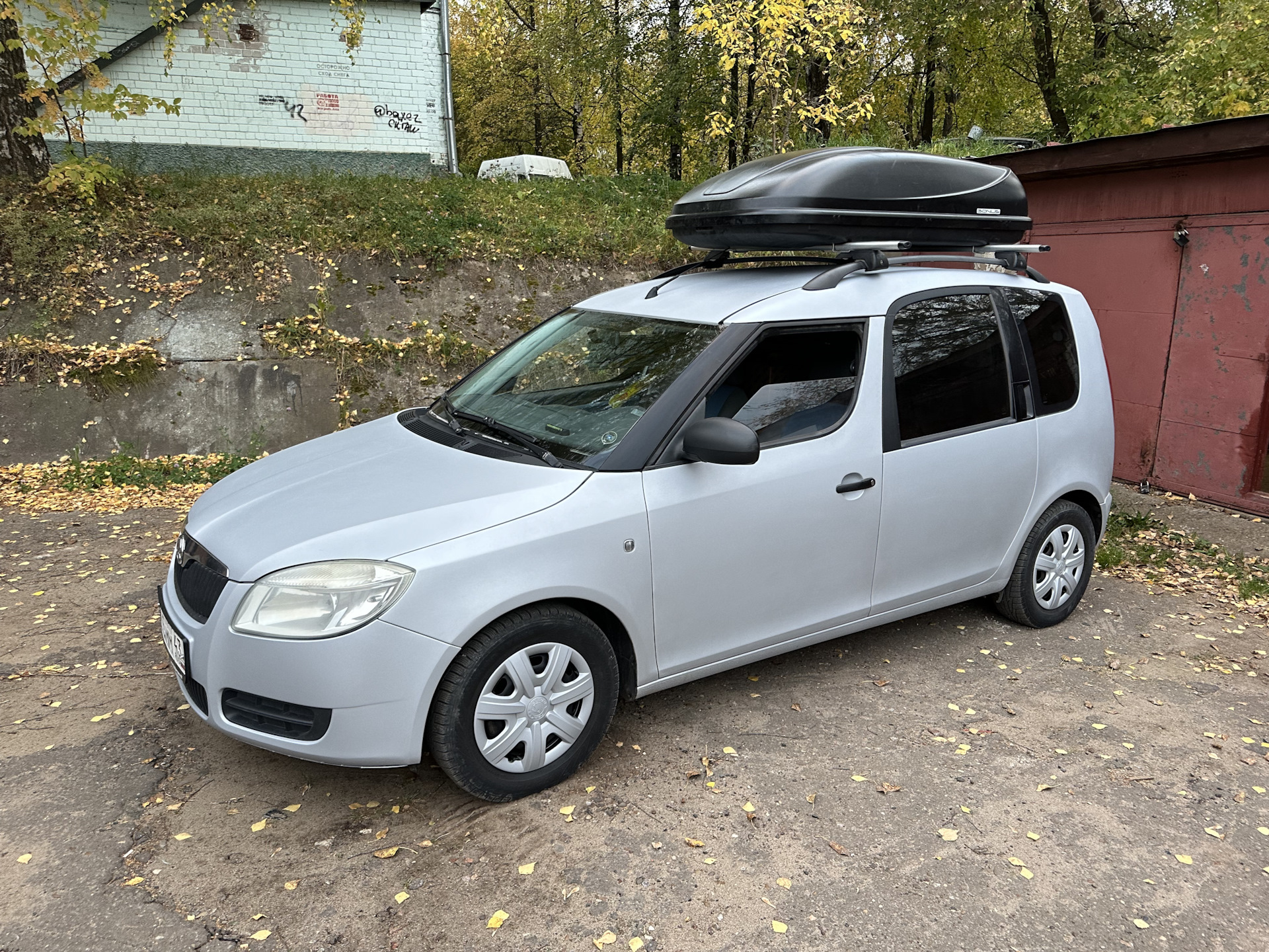 Полное восстановление кузова — Skoda Roomster, 1,2 л, 2009 года ...