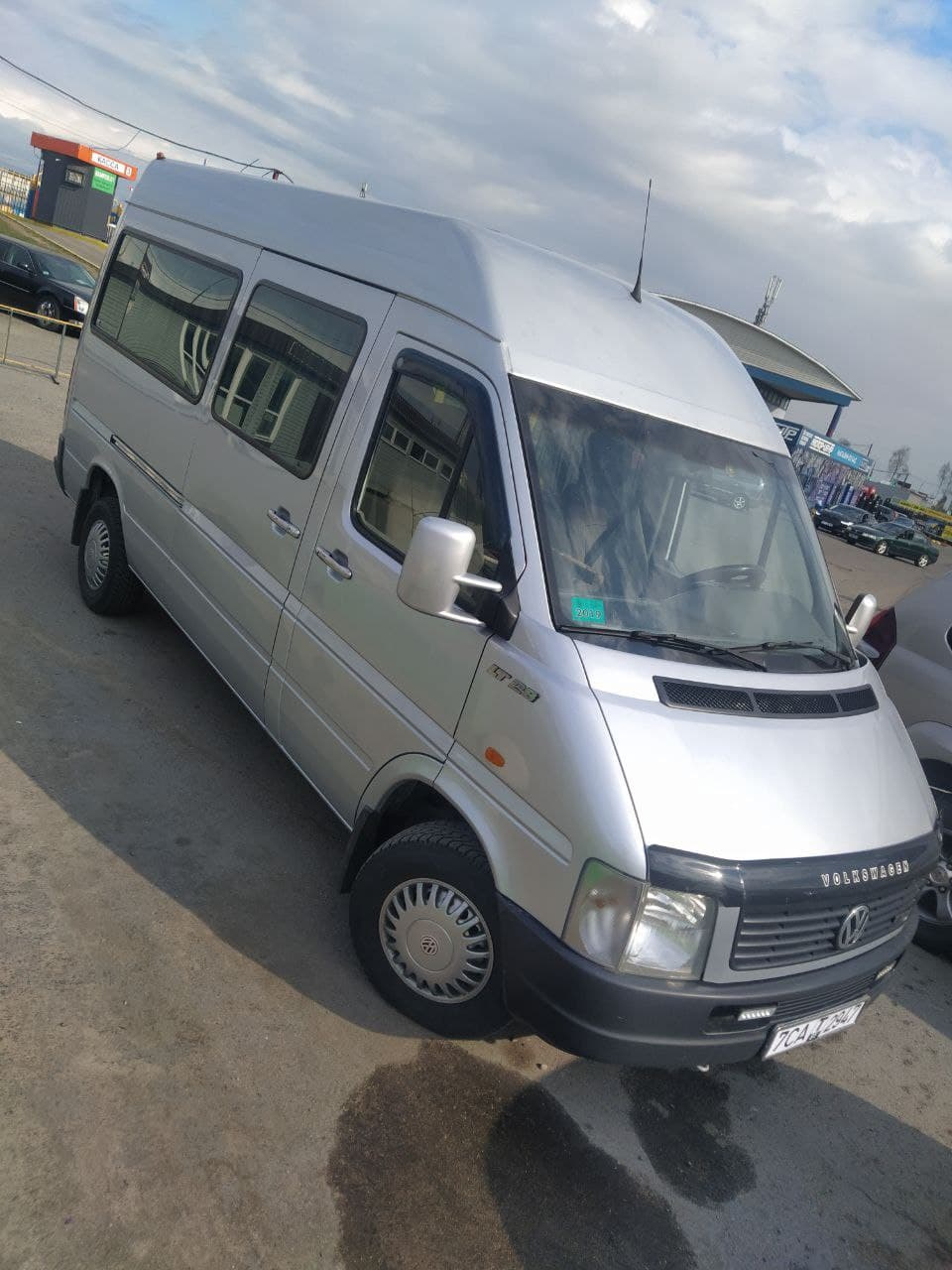 БУС ПРОДАН — Volkswagen LT (2G), 2,5 л, 2005 года | продажа машины | DRIVE2