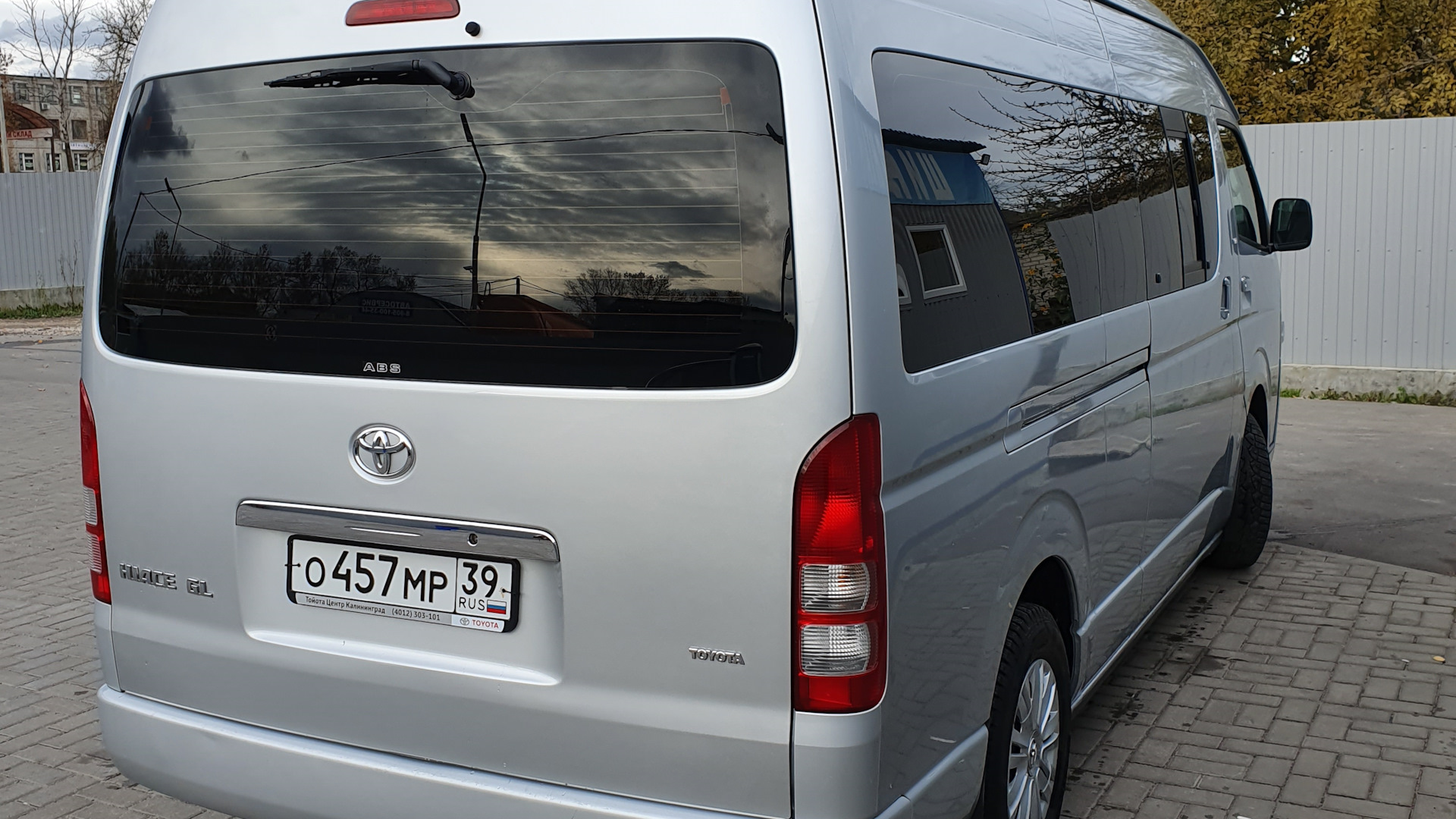 Toyota HiAce (H200) 2.7 бензиновый 2008 | на DRIVE2