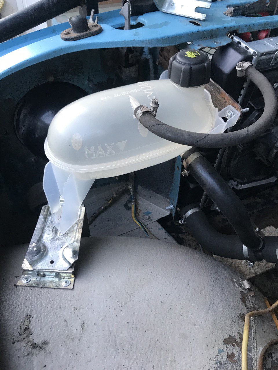 Установка УМЗ 4216 вместо УМЗ 417 — УАЗ 31512, 2,5 л, 1997 года ...