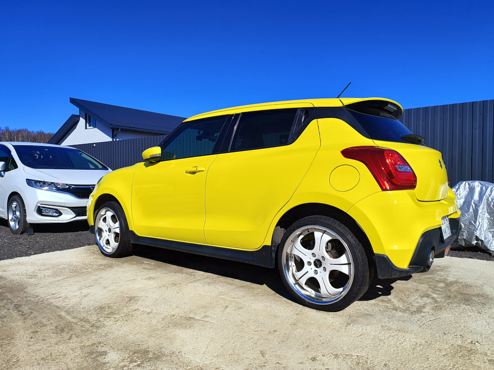 Фото в бортжурнале Suzuki Swift (4G)