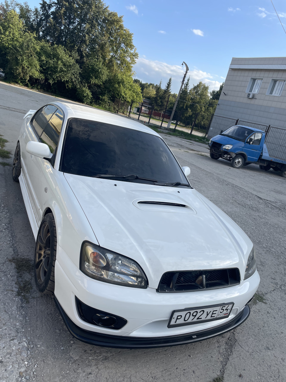 14 Пост продажи — Subaru Legacy B4 (BE), 2 л, 1999 года | продажа машины |  DRIVE2