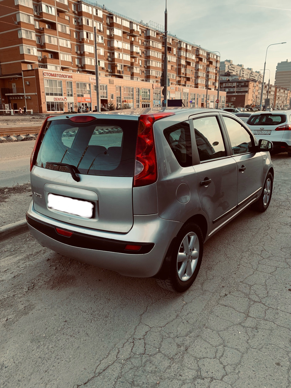 Нот продан. Выводы. Остатки запчастей. — Nissan Note (1G), 1,4 л, 2007 года  | продажа машины | DRIVE2