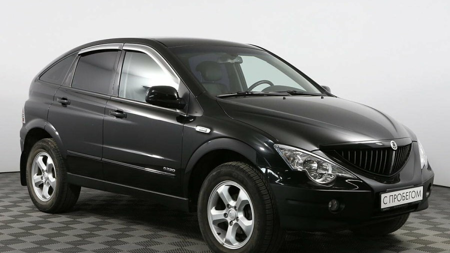 Ssangyong actyon кузов