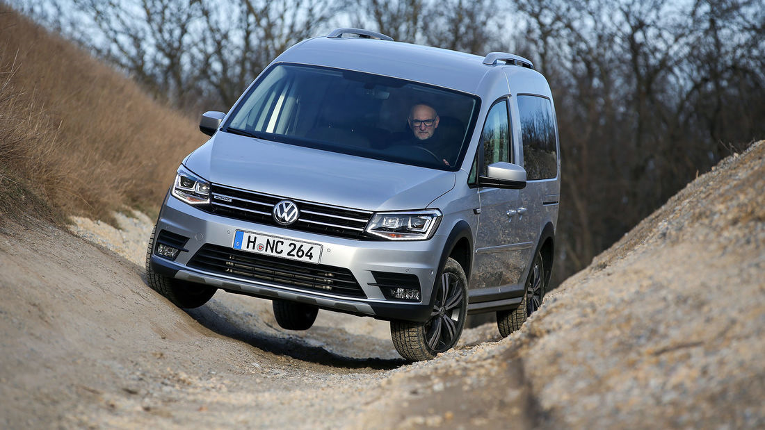 VW Caddy Alltrack