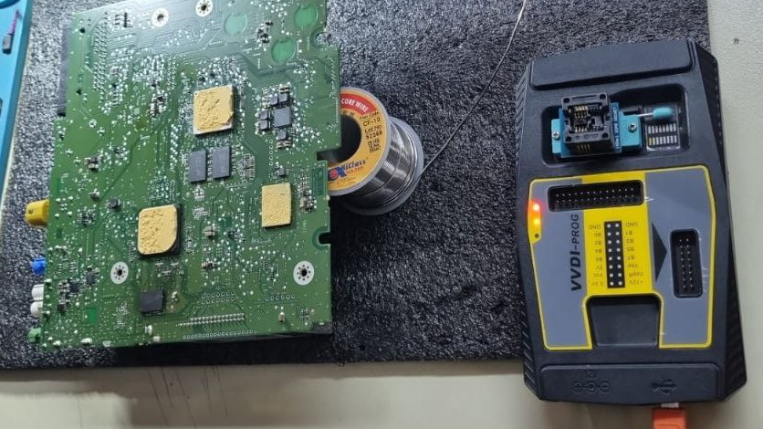 Фото в бортжурнале Volkswagen Tiguan (1G)