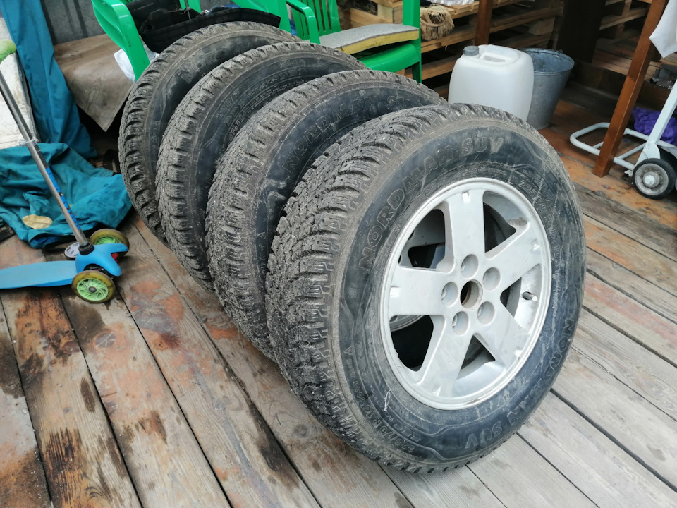 🛠️ Самостоятельная ПЕРЕШИПОВКА зимней резины. — Mitsubishi Outlander XL ...