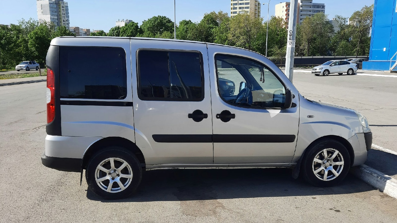 Fiat Doblo g1 на 16 дисках