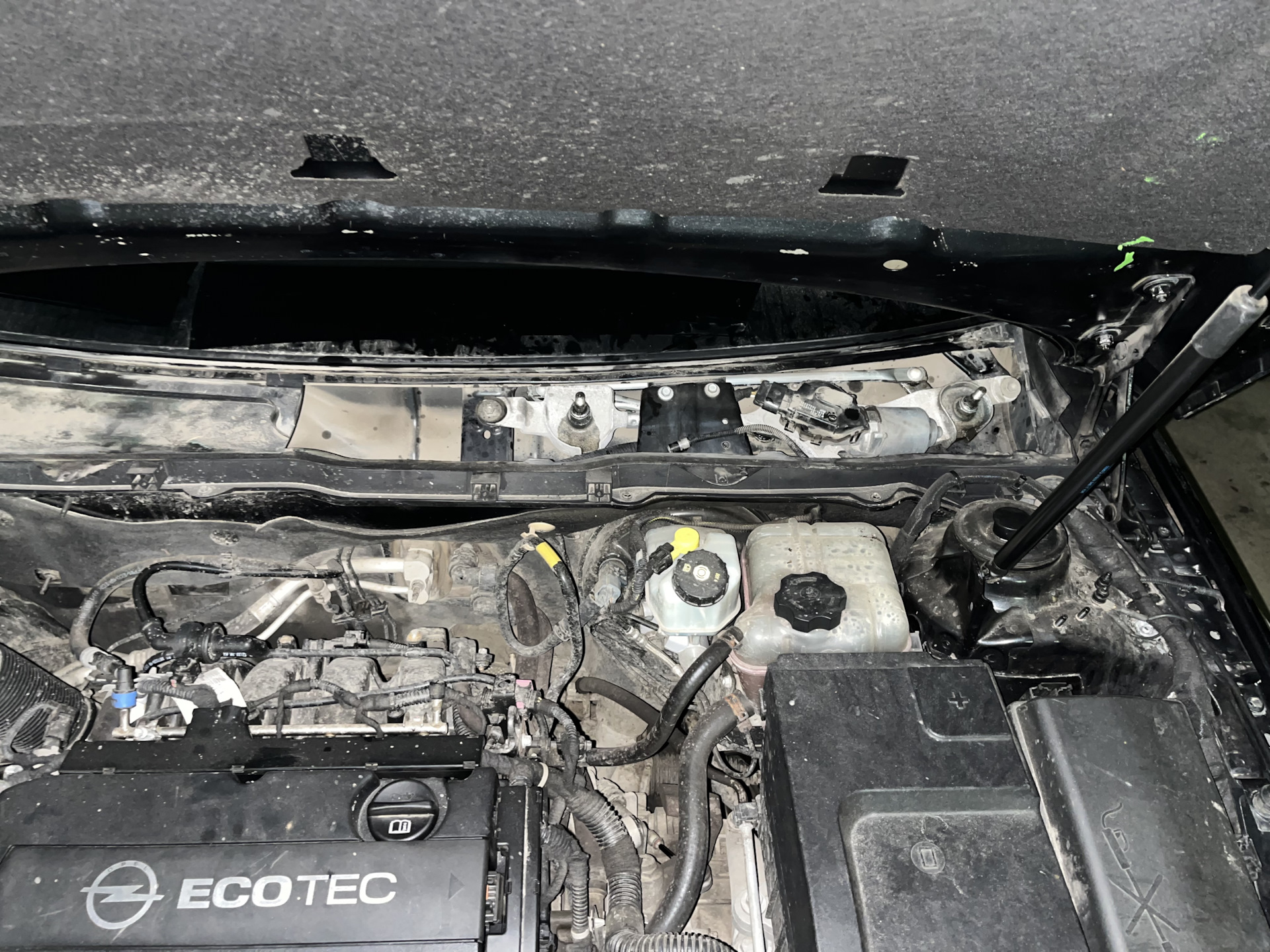 Скрип дворников — Opel Insignia (1G), 1,8 л, 2011 года | другое | DRIVE2