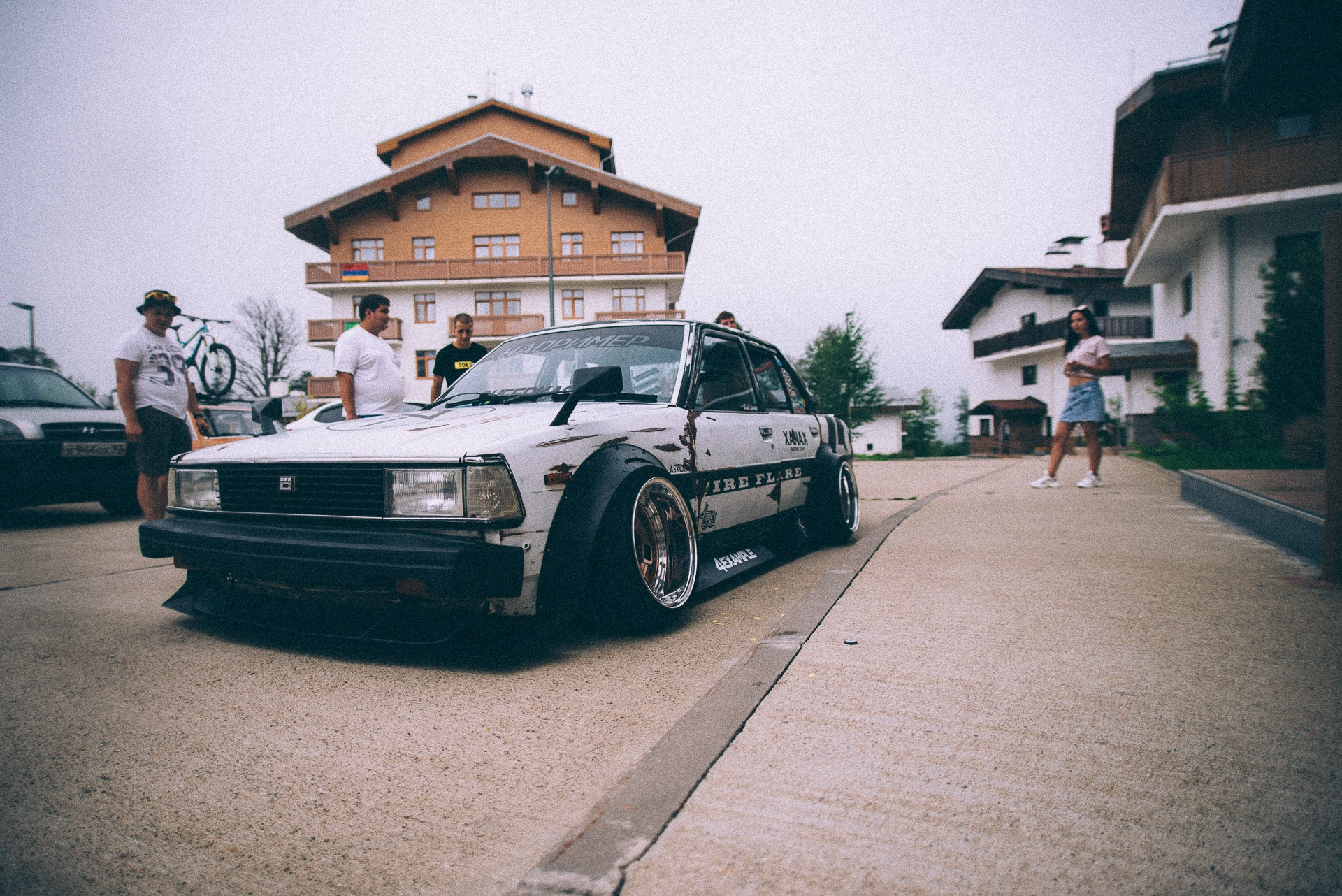 Grounded. Toyota Corolla ke70 Paskuda Project. Граундед 2018. Паскуда Project. Паскуда граундед.