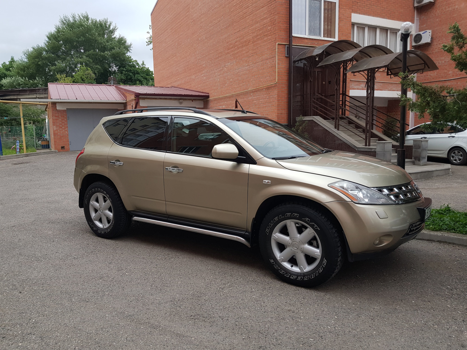 Nissan Murano правый руль