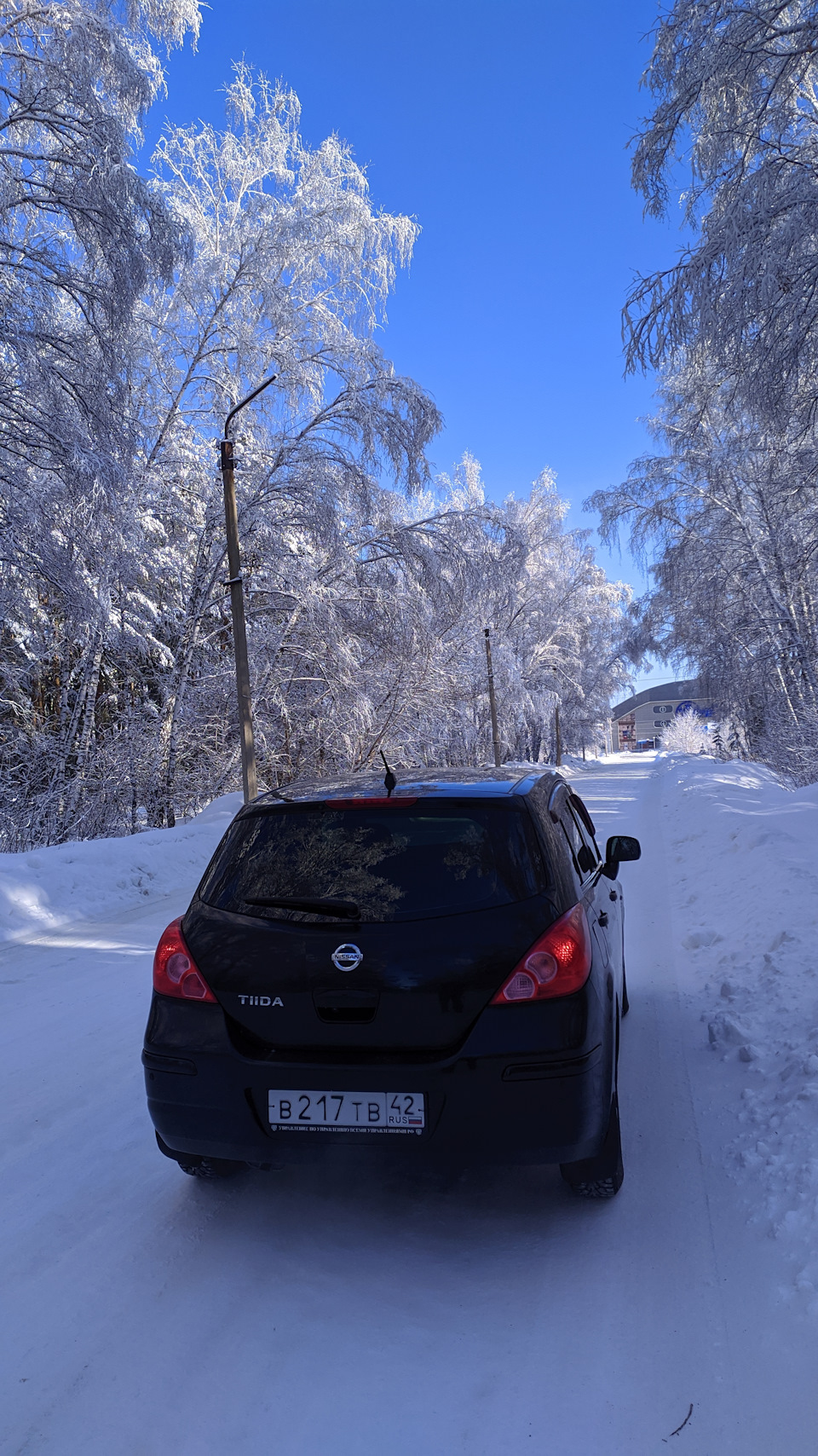 Фото в бортжурнале Nissan Tiida (1G)