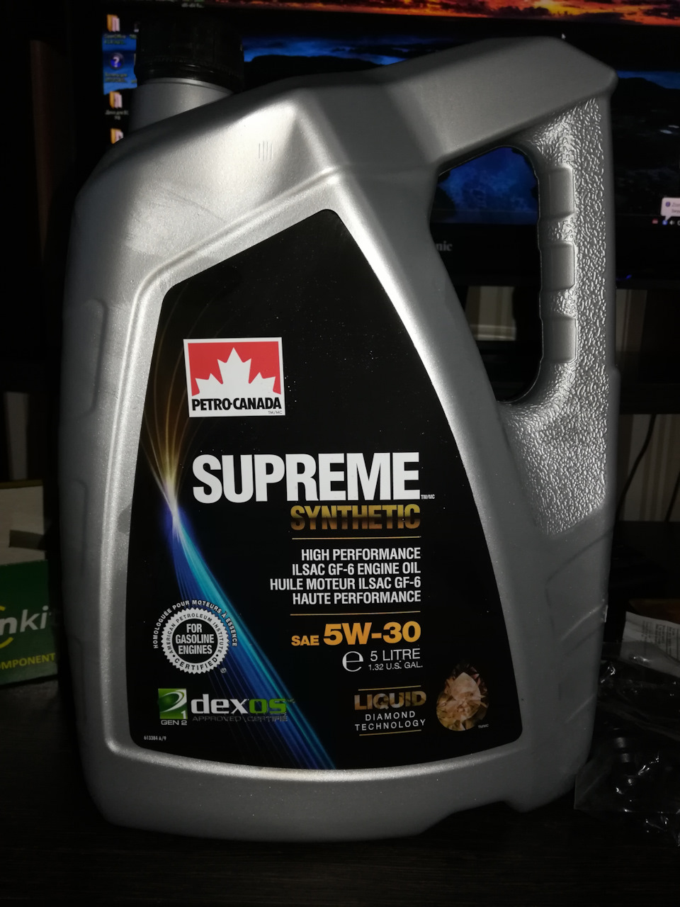 Масло Petro-Canada 5w30 5L, LUKOIL LUX 5W30 4L — DRIVE2