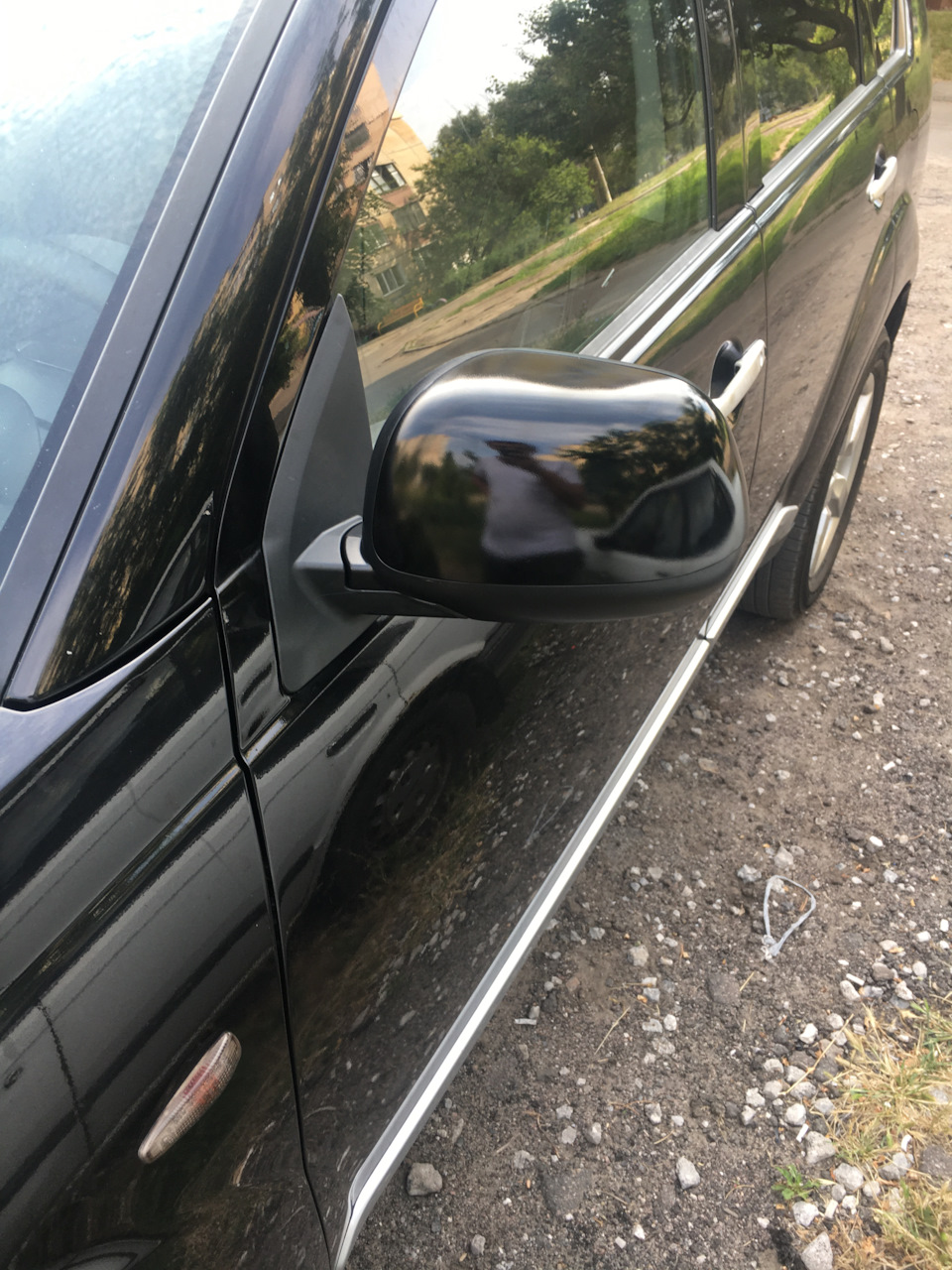 Еб…й Дукато или внеплановая замена зеркала — Mitsubishi Outlander XL, 2 ...