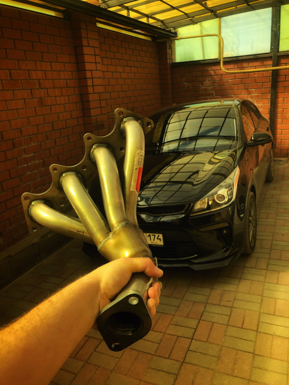 Катализатор — KIA Rio (4G), 1,6 л, 2020 года | тюнинг | DRIVE2