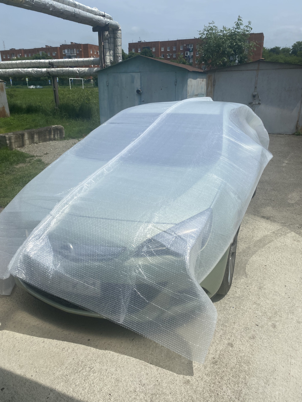 Антиград — Opel Astra J GTC, 1,4 л, 2011 года | другое | DRIVE2